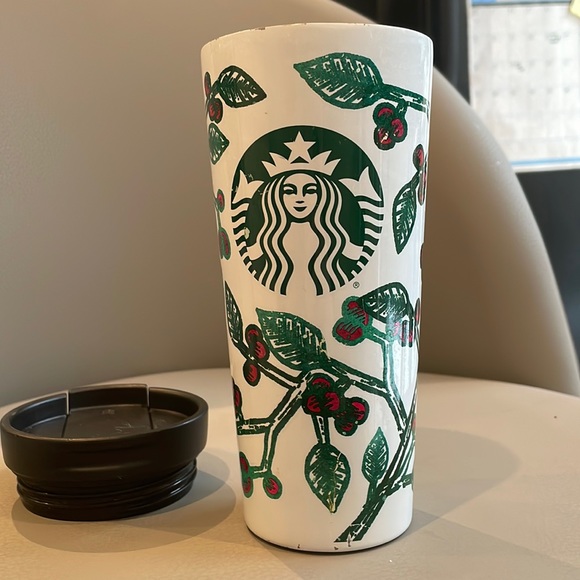 Rare Starbucks Limited Edition Collector's Mermaid Drink Mug Thermos Cup - Picture 3 of 8